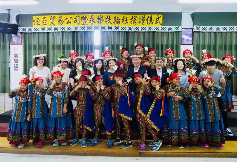 三地門原住民小學青葉國小歌謠隊