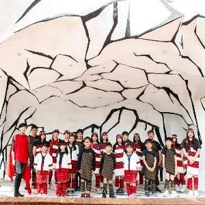 梨山國中小 泰雅古謠合唱團