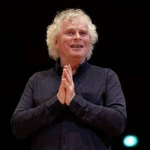 サイモン・ラトル　Sir Simon Rattle