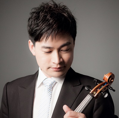 灣聲樂團小提琴/黃裕峯