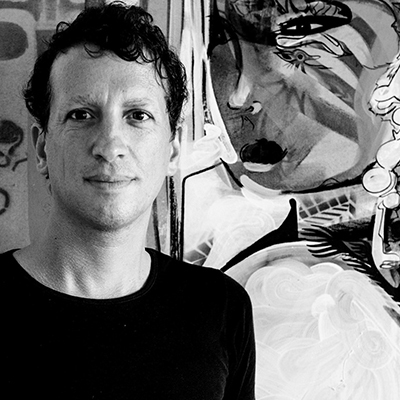 光繪藝術家／迪特‧普提加姆(Dieter Puntigam)