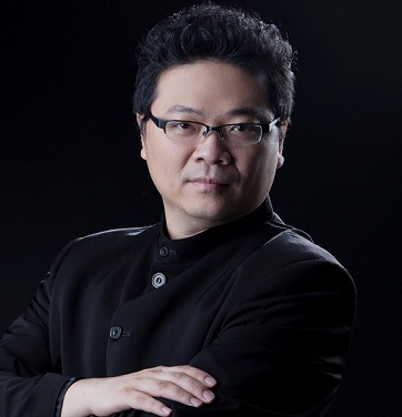 灣聲樂團音樂總監 豎琴/李哲藝