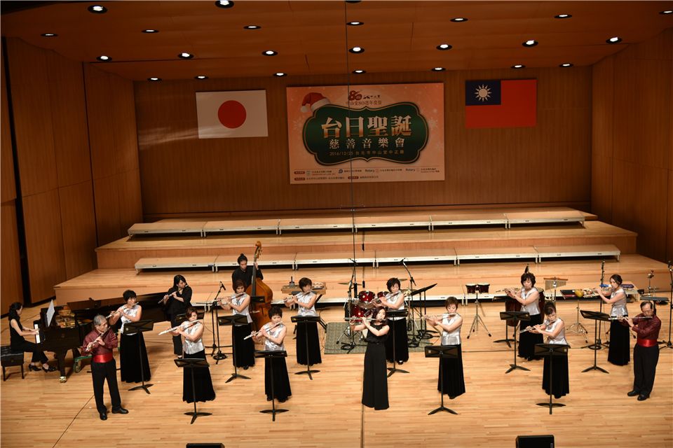 台北永樂扶輪社長笛團