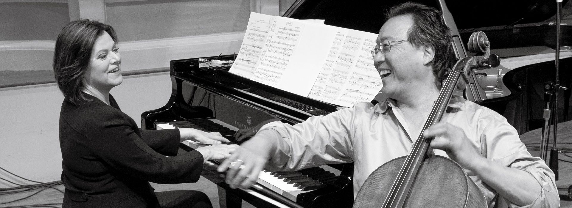 Mercedes-Benz 星盛事─馬友友與凱瑟琳.史托特 Mercedes-Benz 星盛事─馬友友與凱瑟琳.史托特