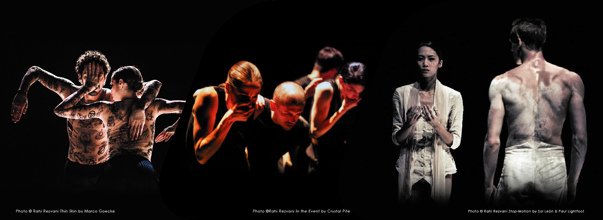 荷蘭舞蹈劇場 - NDT 1 《激膚》×《揮別》×《停格》 荷蘭舞蹈劇場 - NDT 1 《激膚》×《揮別》×《停格》