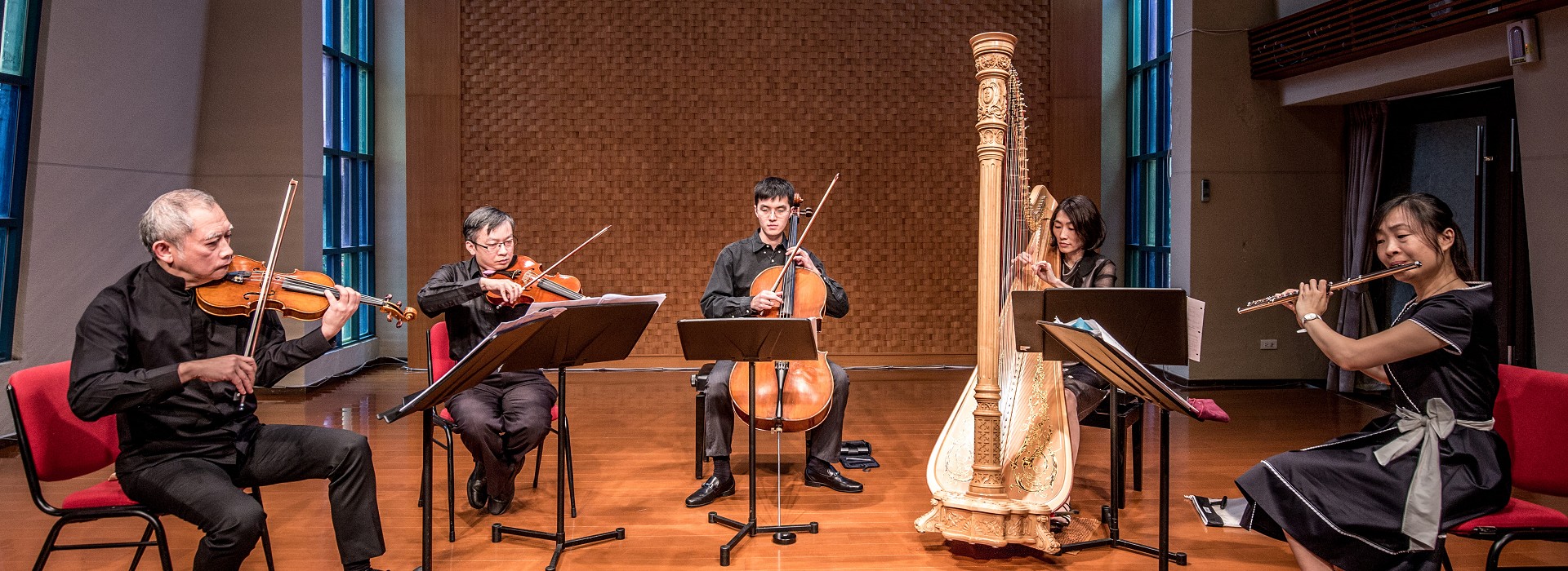 2017 豎琴五重奏之旅 2017 豎琴五重奏之旅
