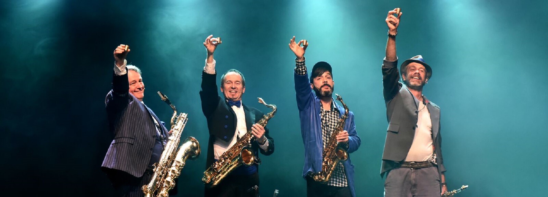 薩克斯瘋四怪客Les DéSAXés Super Sax Show 薩克斯瘋四怪客Les DéSAXés Super Sax Show