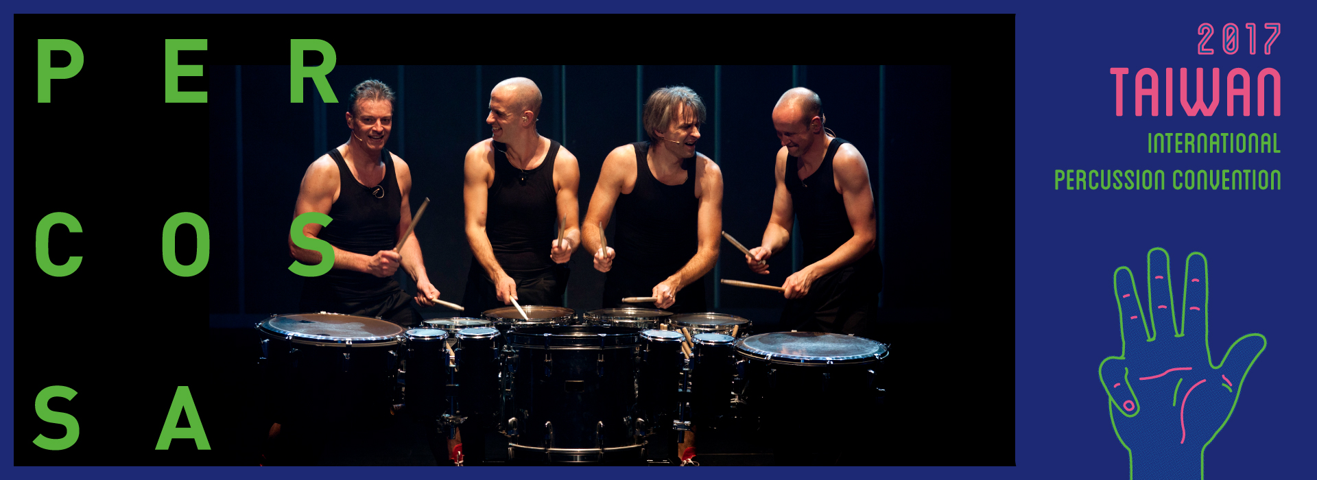 荷蘭皮可沙打擊樂團《擊動魅力》Percossa《Knock Out》 荷蘭皮可沙打擊樂團《擊動魅力》Percossa《Knock Out》