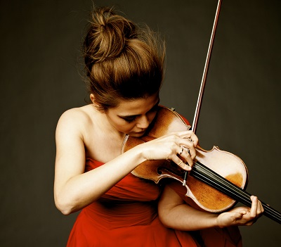 五明加廉 Violin: Karen Gomyo