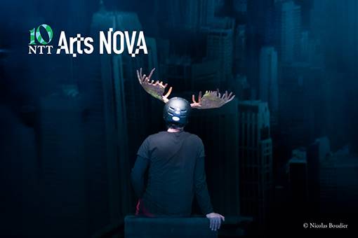 2026 NTT Arts NOVA 《孤島信號》