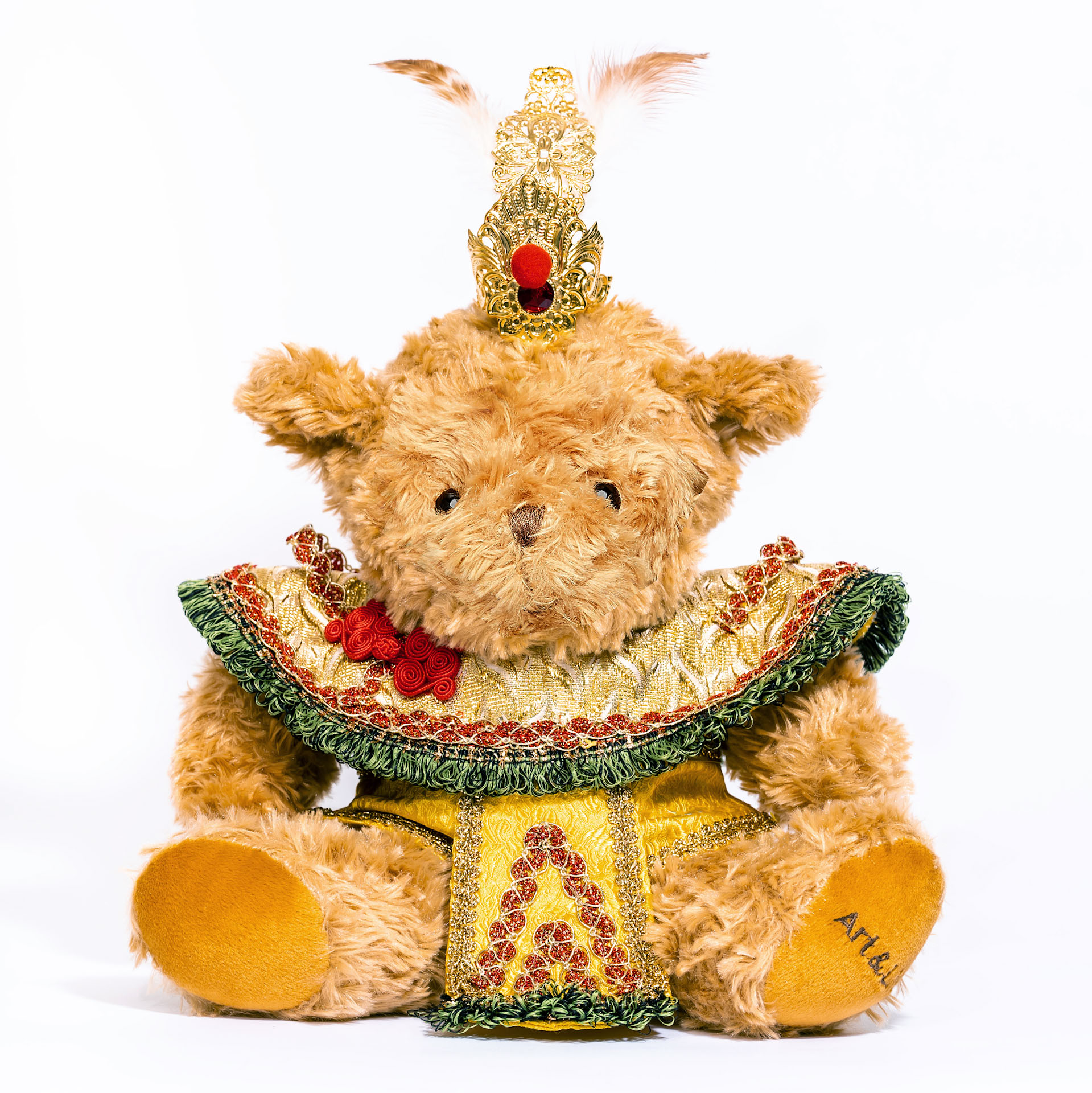 NTT TEDDY 換裝戲曲服