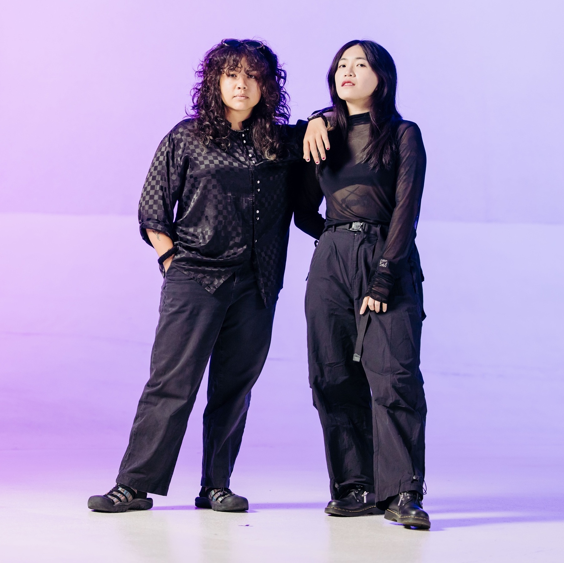 李昀儒、雅妮