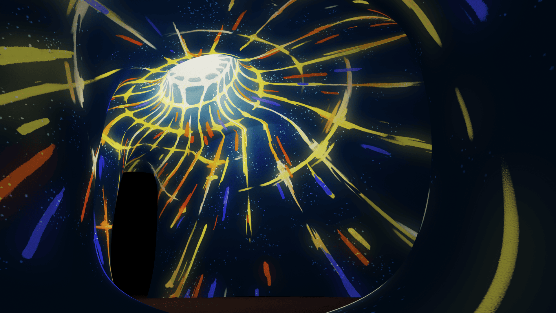 《繁光盛放》作品照片