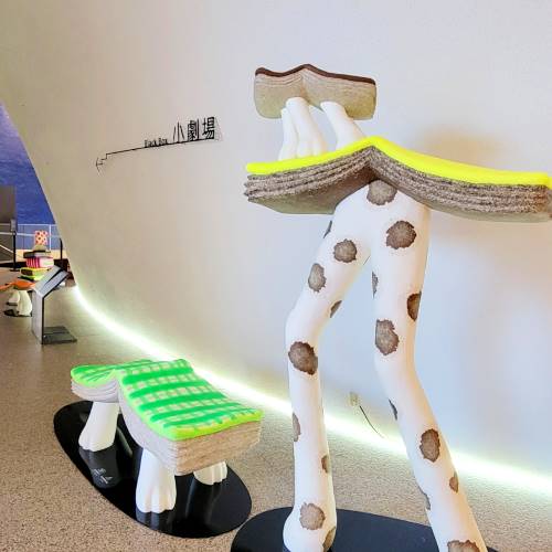 閱讀小劇點藝術裝置《誰在故事裡》