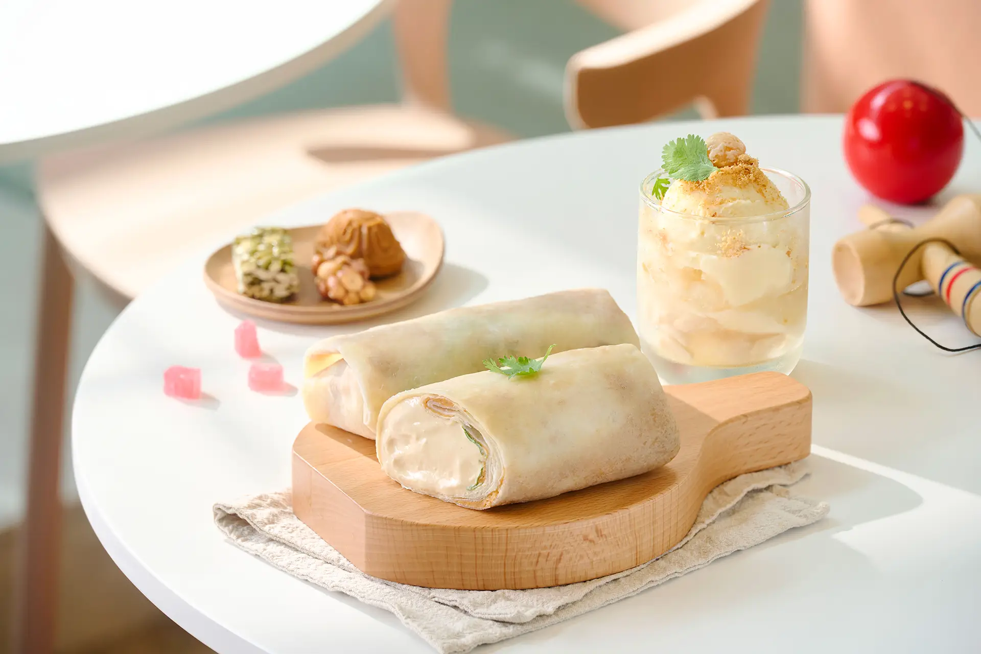 春節限定古早味：薑汁豆花口味冰淇淋、口感濃密的春捲冰淇淋，邀你品嘗充滿驚喜的好滋味